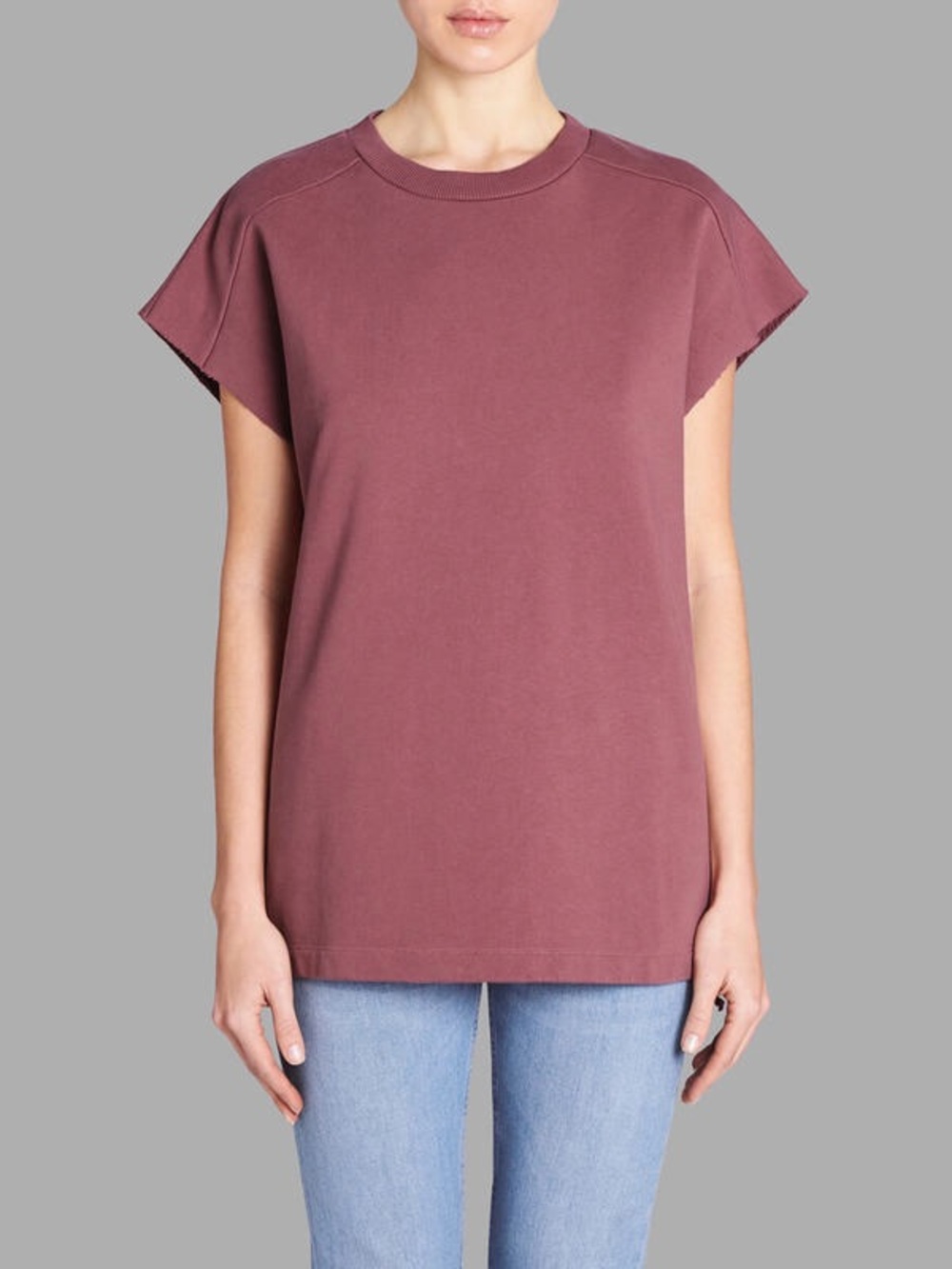 IRO ROLDAN TOP PINK WOMENS XS
